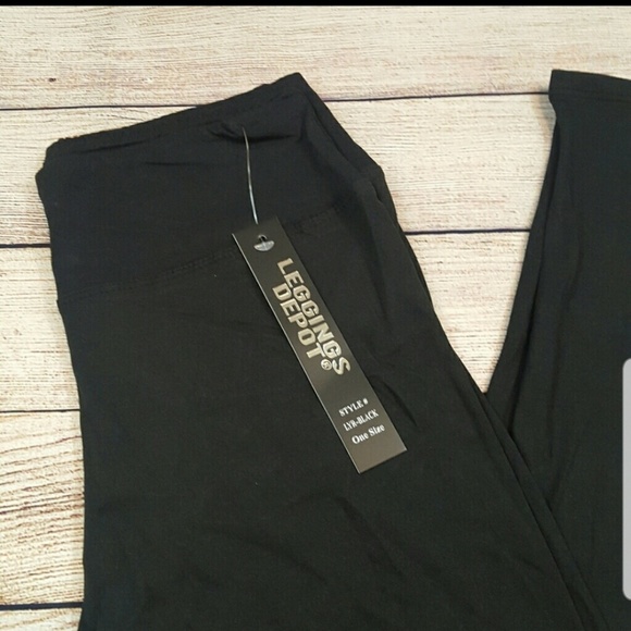 Leggings Depot Pants & Jumpsuits Buttery Soft Leggings Depot Yoga Band Leggings Poshmark